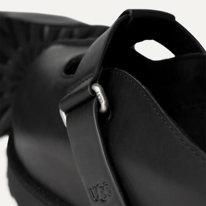 Goldenstar Hi Clog – Elevated Comfort with Bold Leather Style