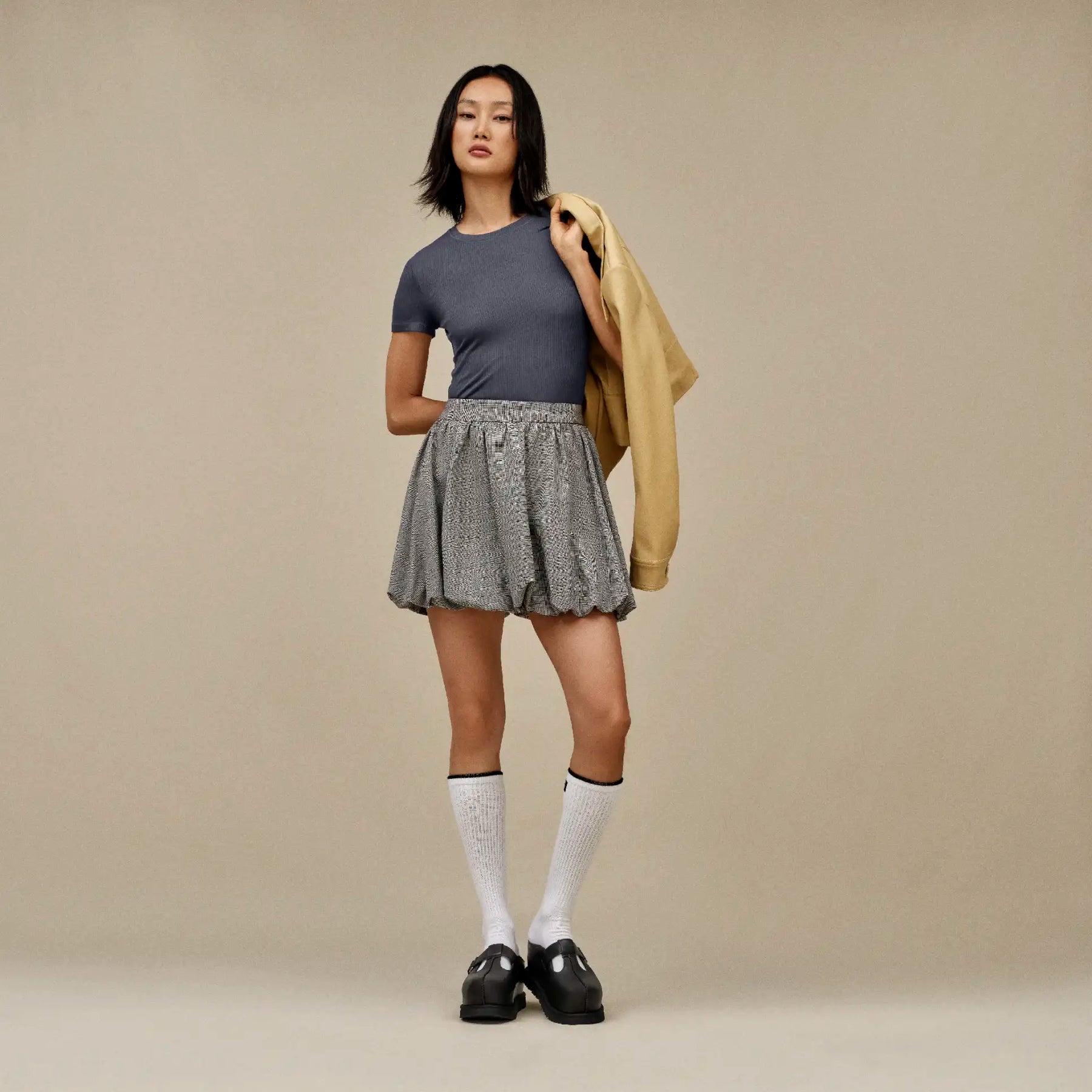 Goldenstar Hi Clog – Elevated Comfort with Bold Leather Style