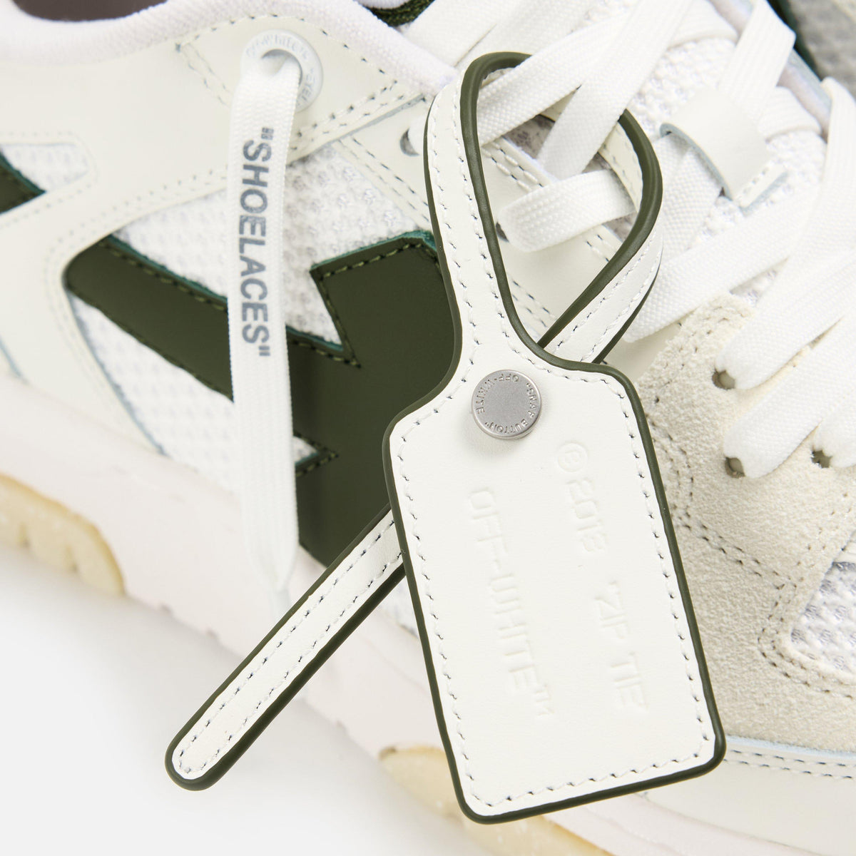 Slim Low Calfskin Leather Trainers