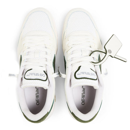 Slim Low Calfskin Leather Trainers