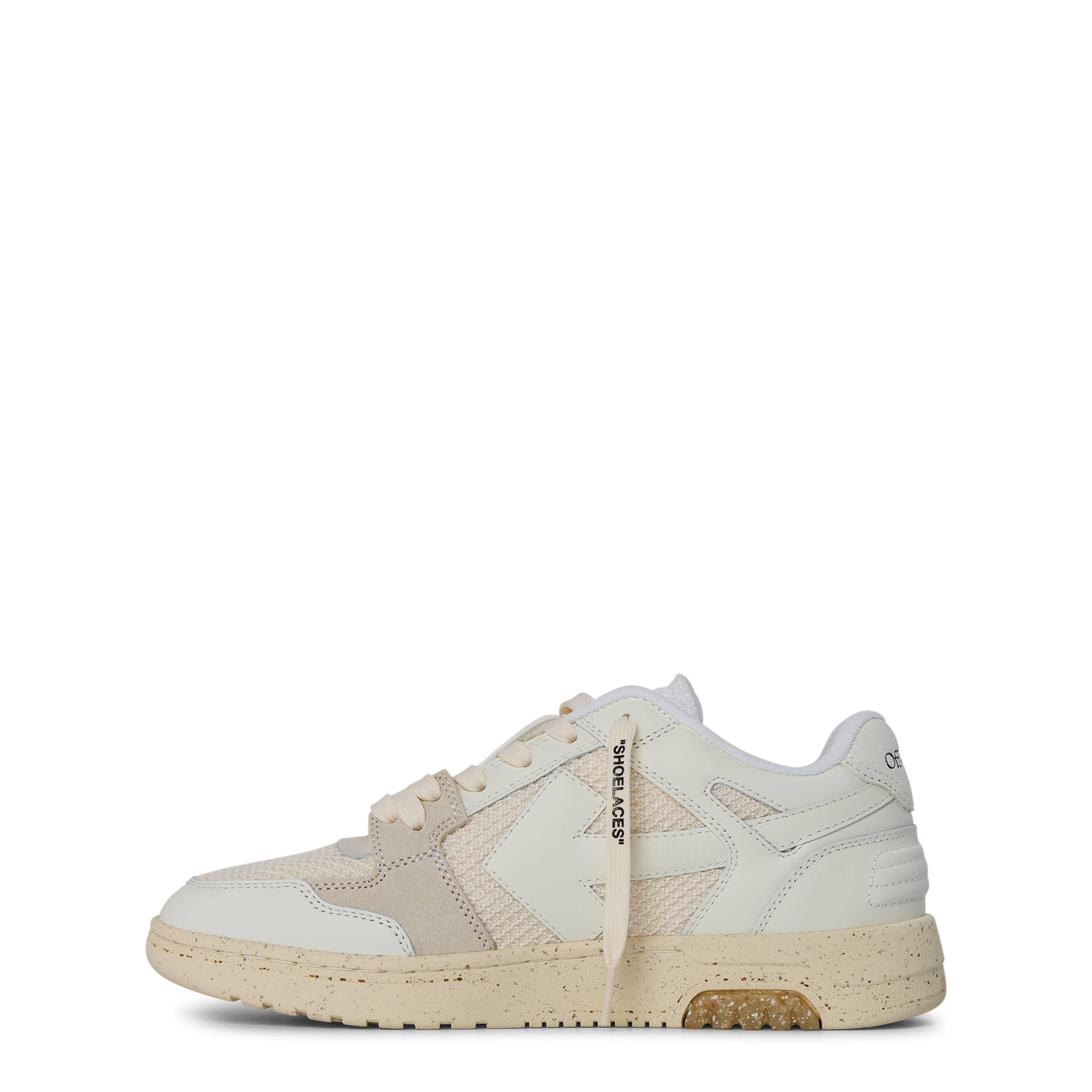 Men's Slim Low Calfskin Leather Trainers