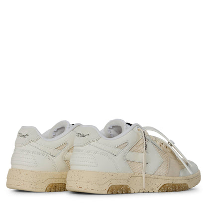Slim Low Calfskin Leather Trainers