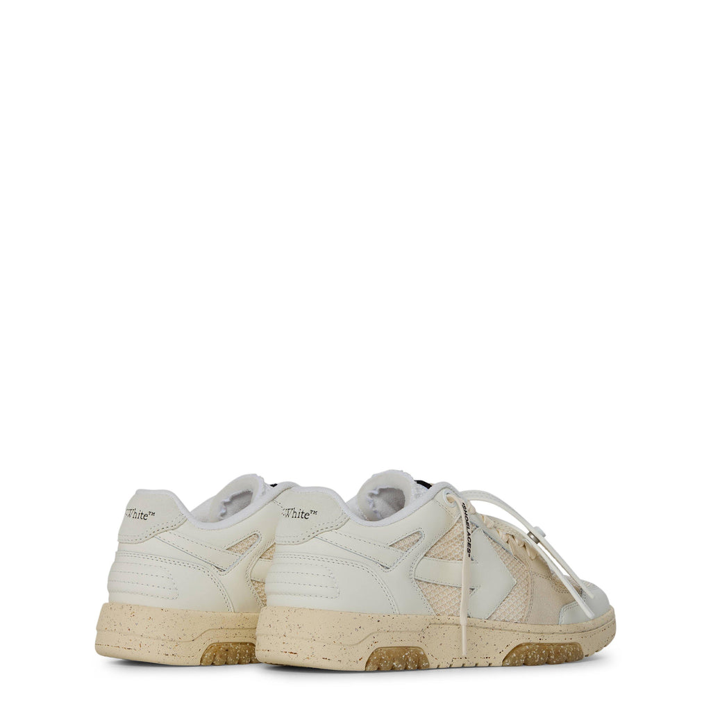 Men's Slim Low Calfskin Leather Trainers