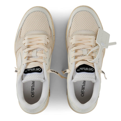Slim Low Calfskin Leather Trainers