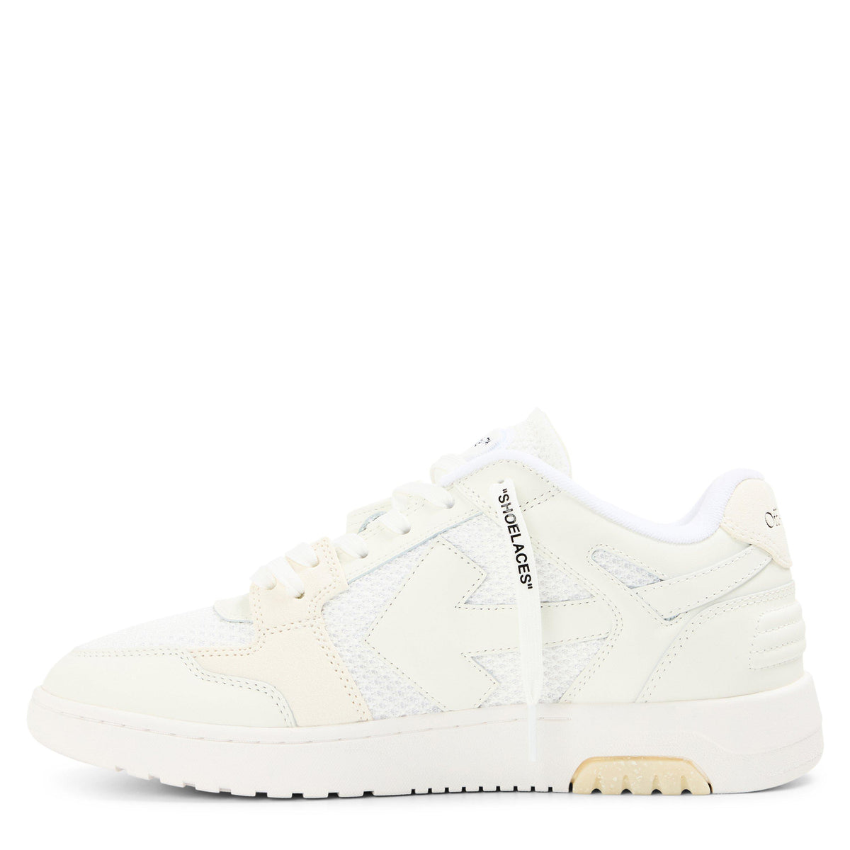 Slim Low Calfskin Leather Trainers