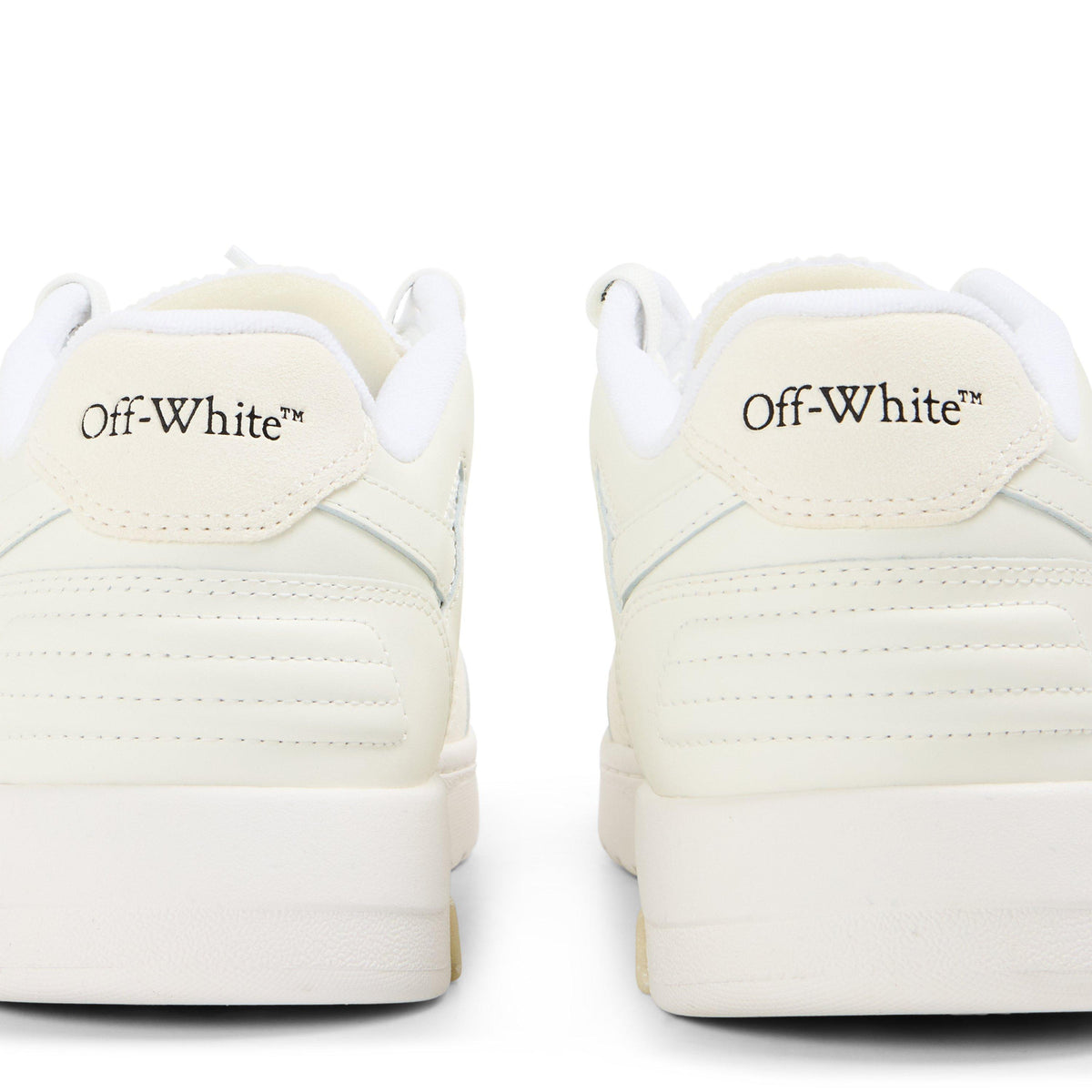 Slim Low Calfskin Leather Trainers