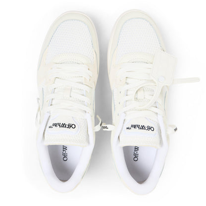 Slim Low Calfskin Leather Trainers