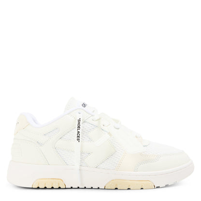 Slim Low Calfskin Leather Trainers
