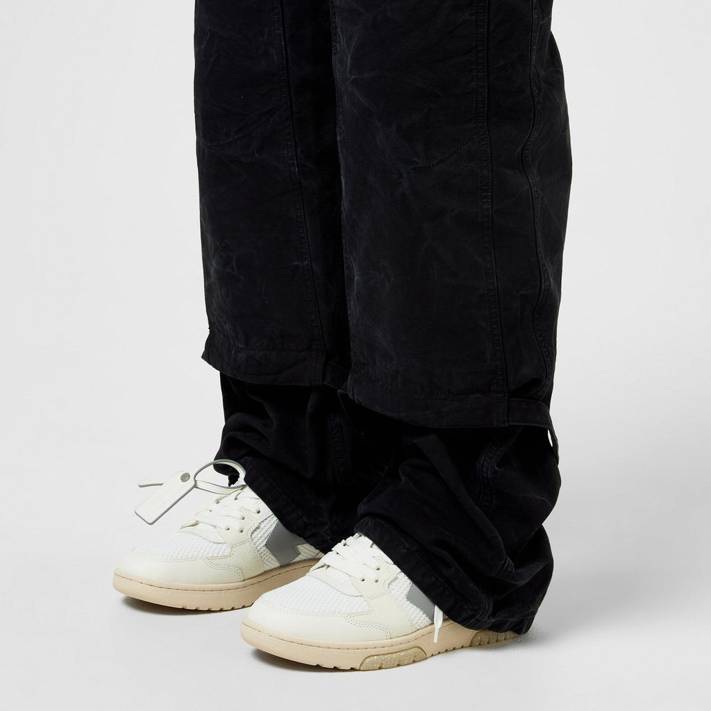 Men's Slim Low Calfskin Leather Trainers