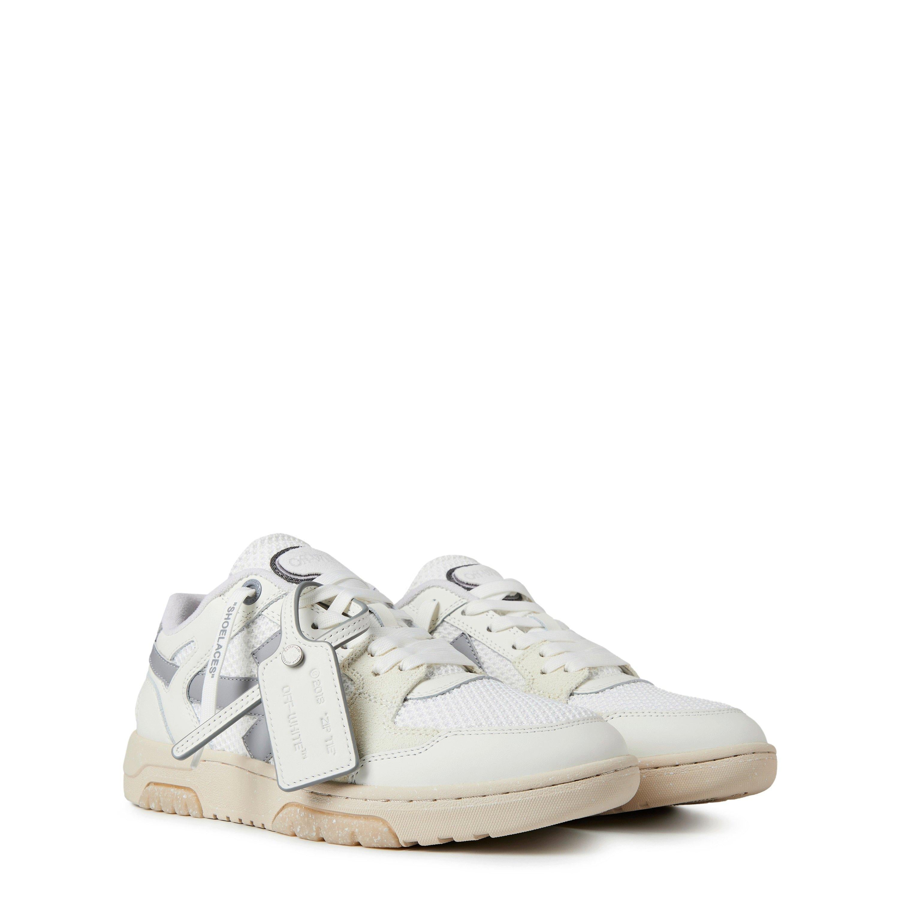 Men's Slim Low Calfskin Leather Trainers