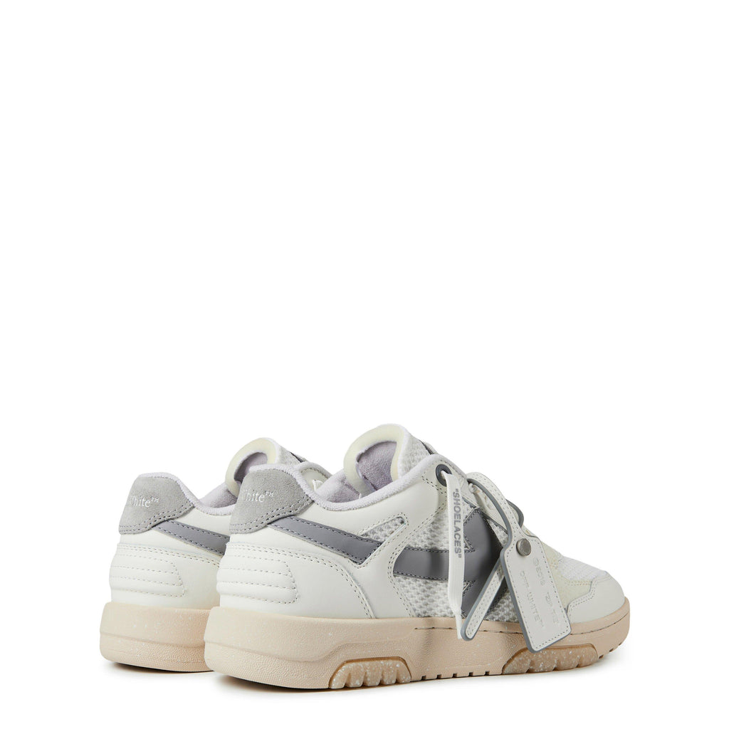 Men's Slim Low Calfskin Leather Trainers