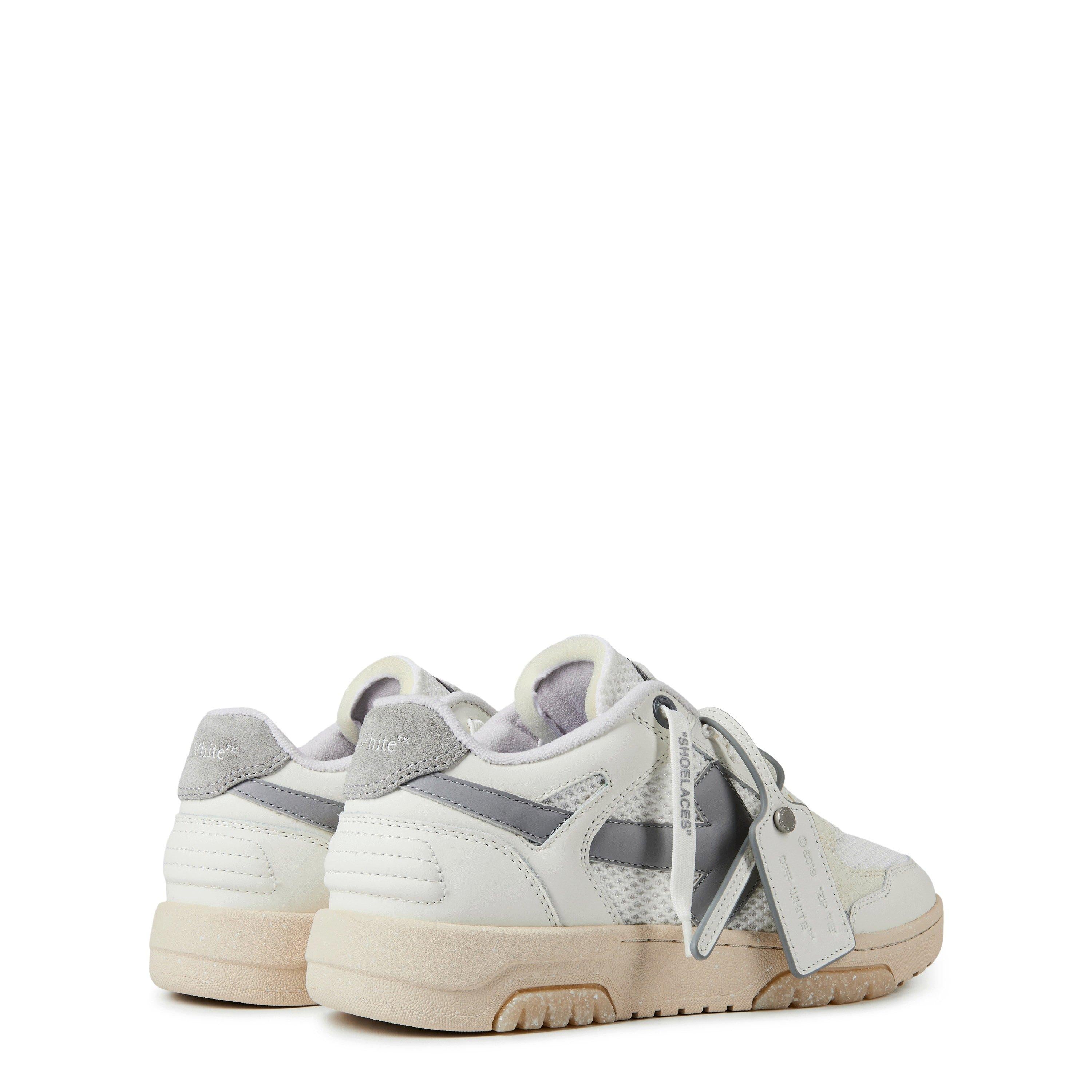 Men's Slim Low Calfskin Leather Trainers