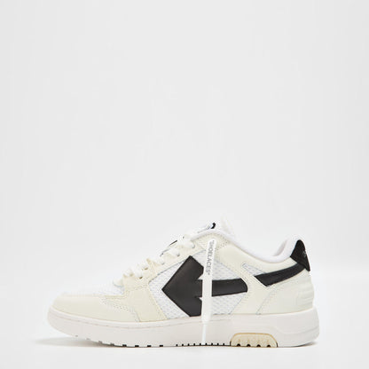 Slim Low Calfskin Leather Trainers