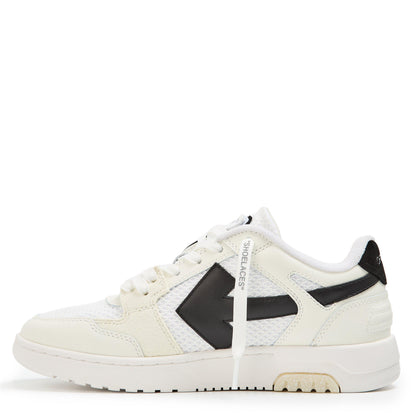 Slim Low Calfskin Leather Trainers