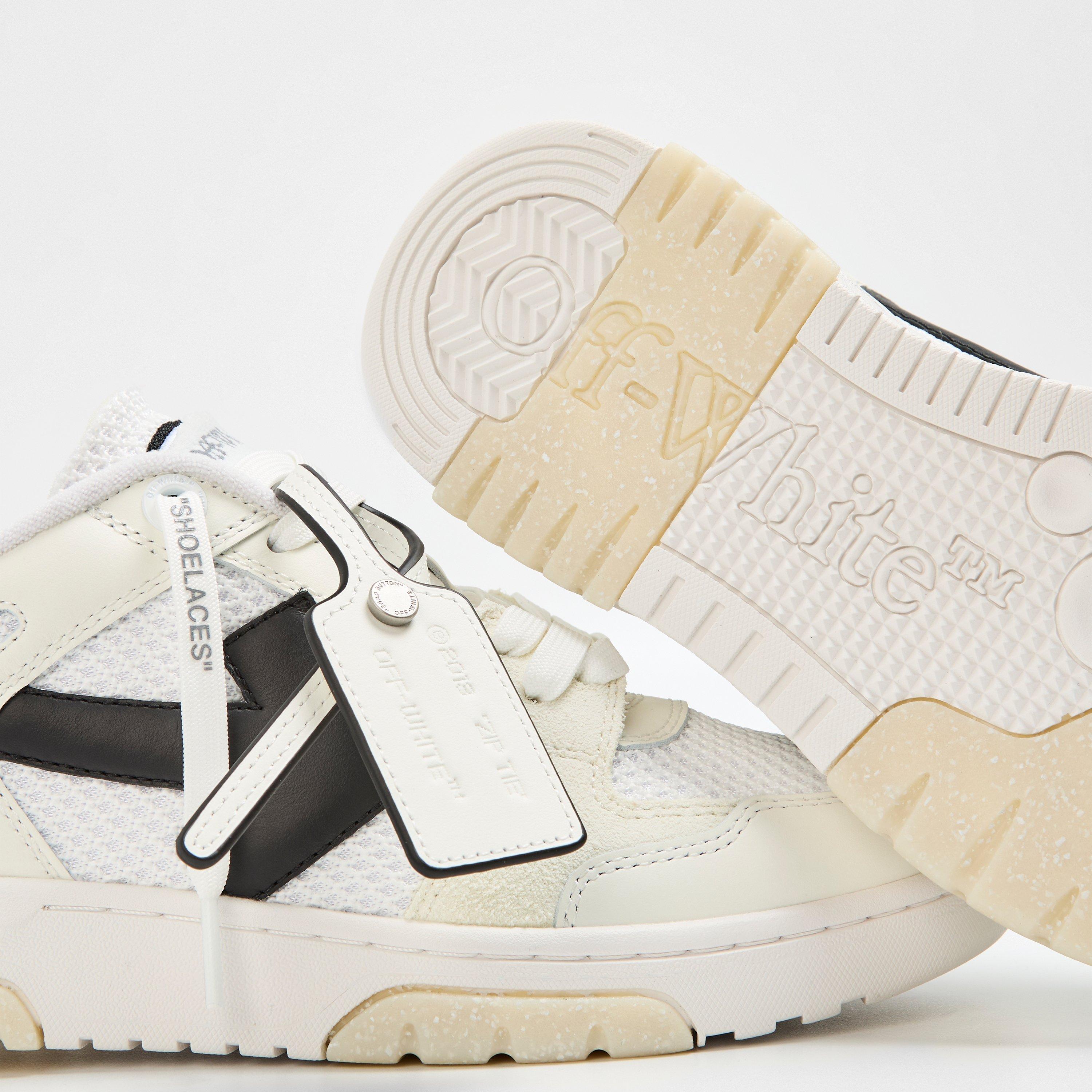 Slim Low Calfskin Leather Trainers