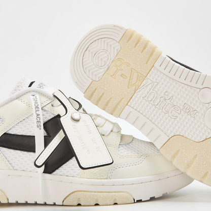 Slim Low Calfskin Leather Trainers