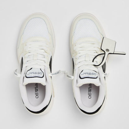 Slim Low Calfskin Leather Trainers