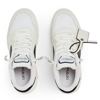 Slim Low Calfskin Leather Trainers