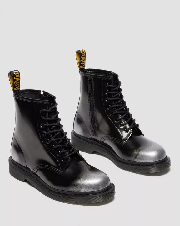 1460 ZIP ARCADIA RUB OFF LEATHER BOOTS
