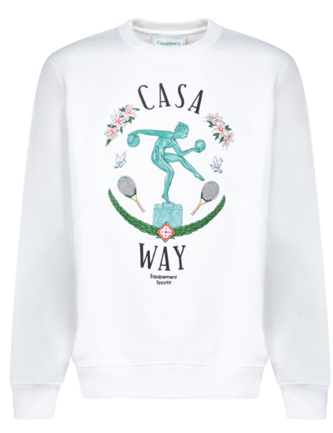 Casablanca White T-Shirt