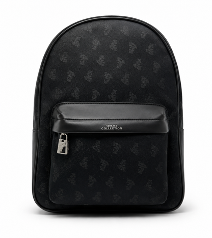 Versace Collection Black Medusa Makeup Bag Backpack – New with Tags (VIP Gift)