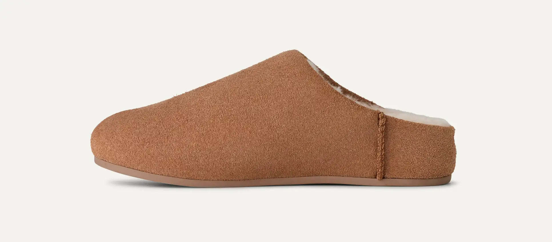 UGG Women's Elea Water-Resistant Suede Slip-On with Sheepskin Lining – Cozy Outdoor Slipper