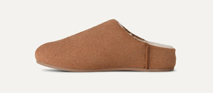 UGG Women's Elea Water-Resistant Suede Slip-On with Sheepskin Lining – Cozy Outdoor Slipper