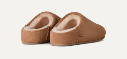 UGG Women's Elea Water-Resistant Suede Slip-On with Sheepskin Lining – Cozy Outdoor Slipper