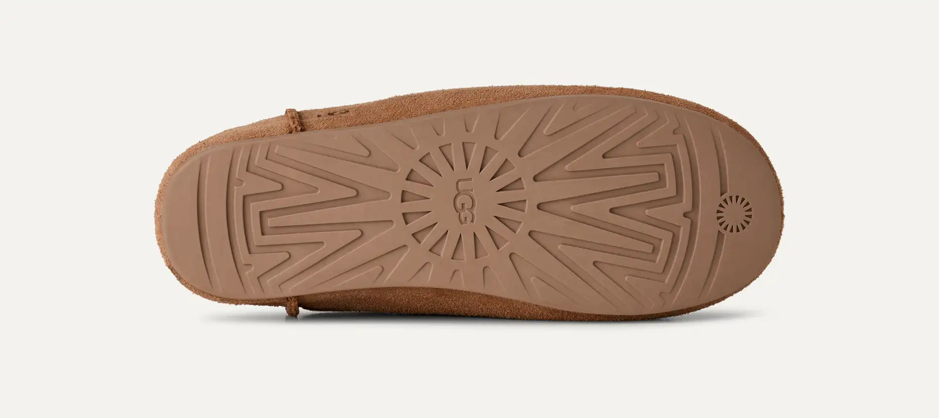 UGG Women's Elea Water-Resistant Suede Slip-On with Sheepskin Lining – Cozy Outdoor Slipper