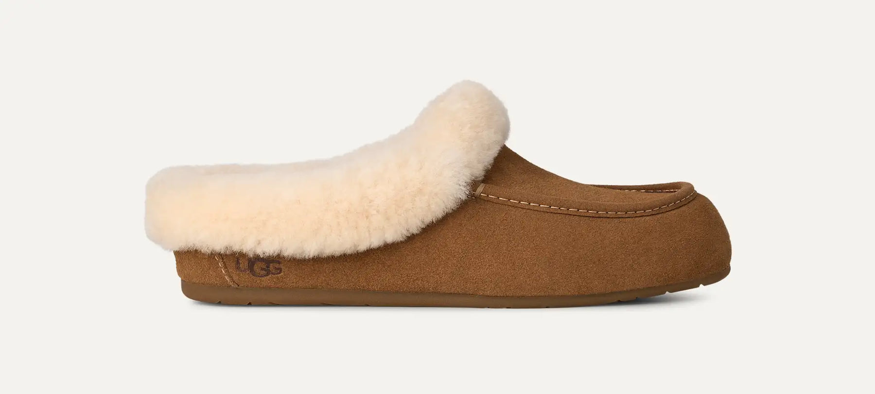 UGG® Ansley Mule – Luxe Sheepskin Slip-On with UGGplush™ Comfort