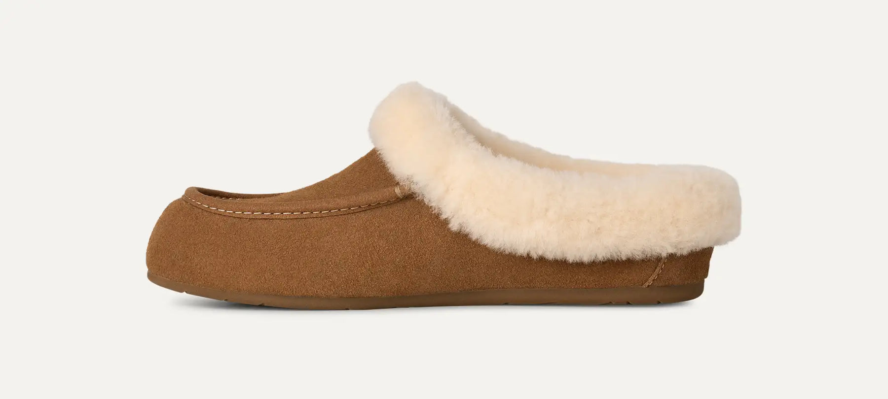UGG® Ansley Mule – Luxe Sheepskin Slip-On with UGGplush™ Comfort