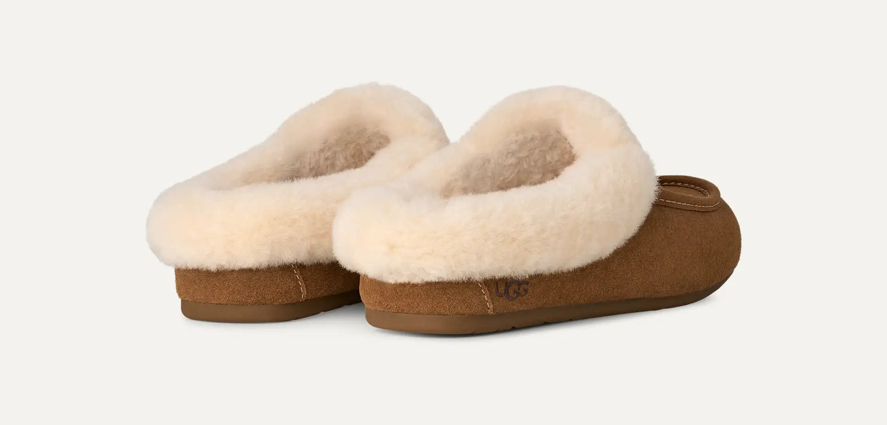 UGG® Ansley Mule – Luxe Sheepskin Slip-On with UGGplush™ Comfort