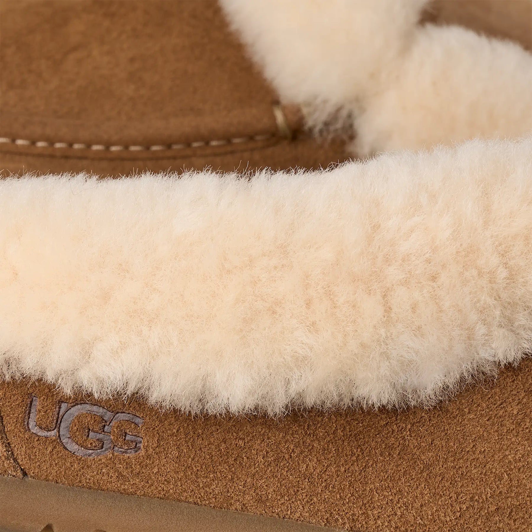 UGG® Ansley Mule – Luxe Sheepskin Slip-On with UGGplush™ Comfort