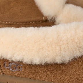 UGG® Ansley Mule – Luxe Sheepskin Slip-On with UGGplush™ Comfort