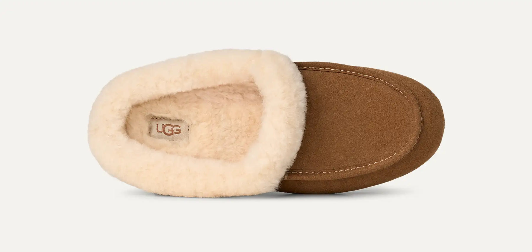 UGG® Ansley Mule – Luxe Sheepskin Slip-On with UGGplush™ Comfort