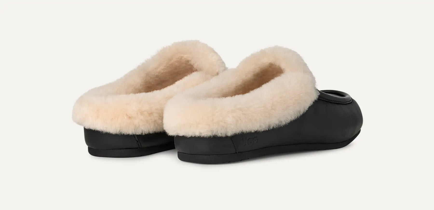 UGG® Ansley Mule LTHR – Premium Leather & Sheepskin Comfort