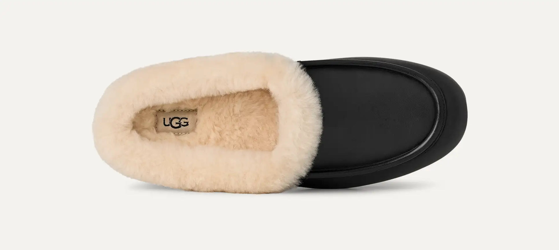 UGG® Ansley Mule LTHR – Premium Leather & Sheepskin Comfort