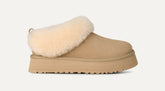 UGG® Tazzelle Platform Slipper – Ultra-Plush Sheepskin Comfort with Sugarcane Sole