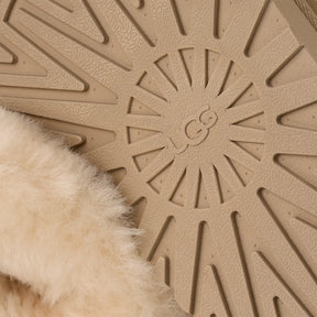 UGG® Tazzelle Platform Slipper – Ultra-Plush Sheepskin Comfort with Sugarcane Sole