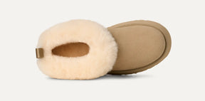 UGG® Tazzelle Platform Slipper – Ultra-Plush Sheepskin Comfort with Sugarcane Sole