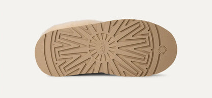 UGG® Tazzelle Platform Slipper – Ultra-Plush Sheepskin Comfort with Sugarcane Sole