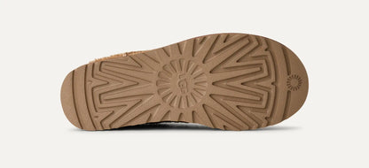 Classic Micro Biarritz – Coastal-Inspired Sheepskin Boot with Tassel Detail