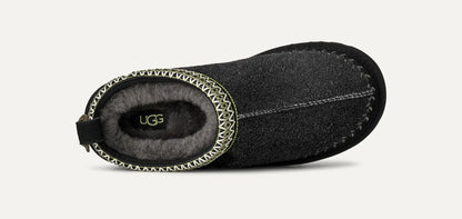 Tasman Biarritz – Limited Edition Hairy Suede Slippers with UGGbraid Collar