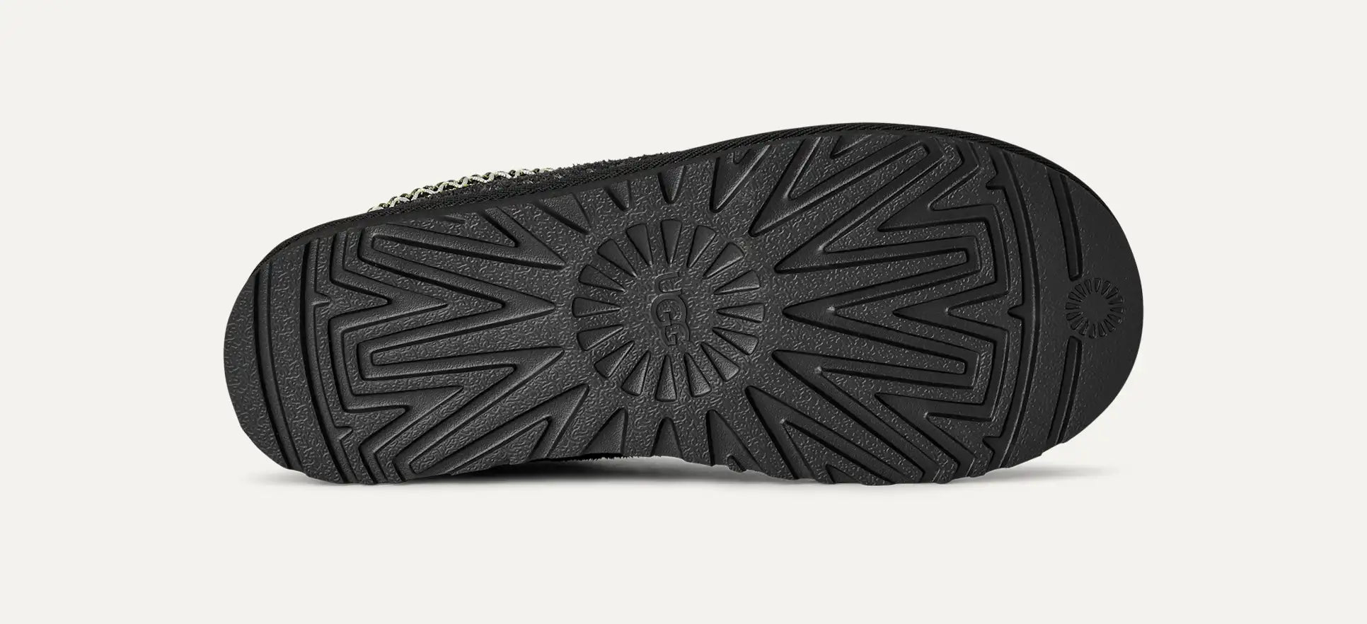 Tasman Biarritz – Limited Edition Hairy Suede Slippers with UGGbraid Collar