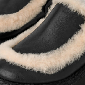 UGG® Esmee Leather Clog – Heritage Comfort, Elevated Style