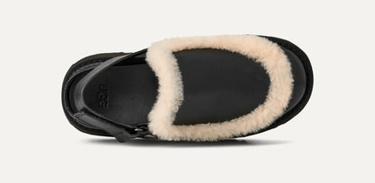 UGG® Esmee Leather Clog – Heritage Comfort, Elevated Style