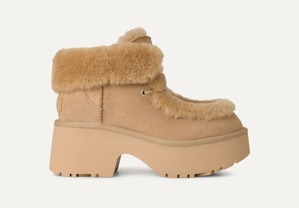 UGG® Esmee Lace Up – Iconic Comfort with Elevated Style
