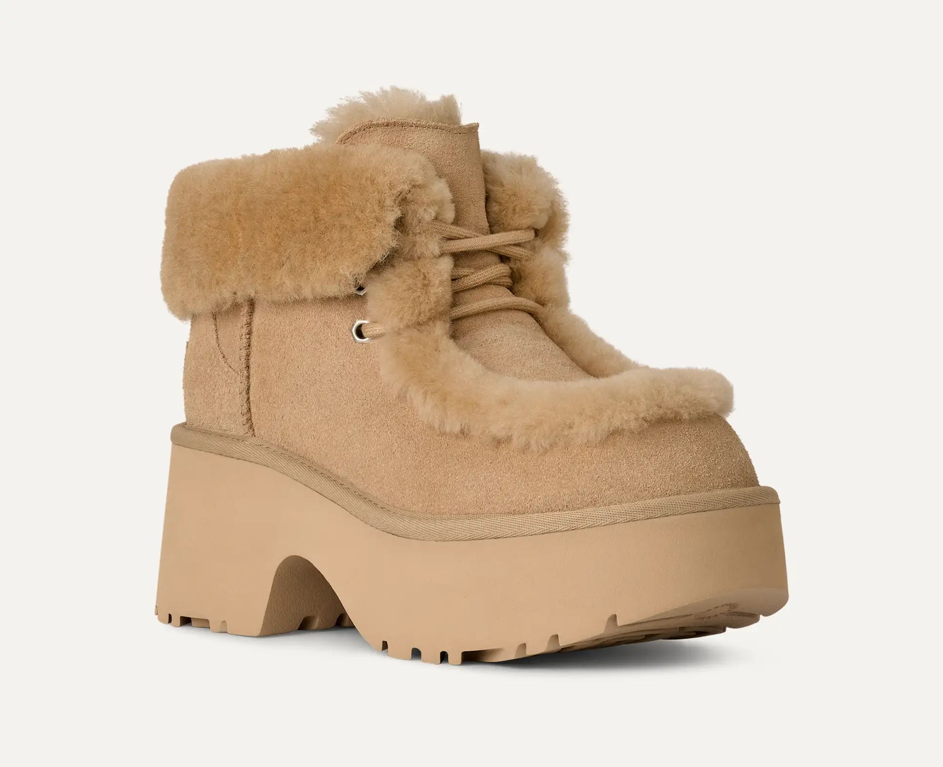 UGG® Esmee Lace Up – Iconic Comfort with Elevated Style