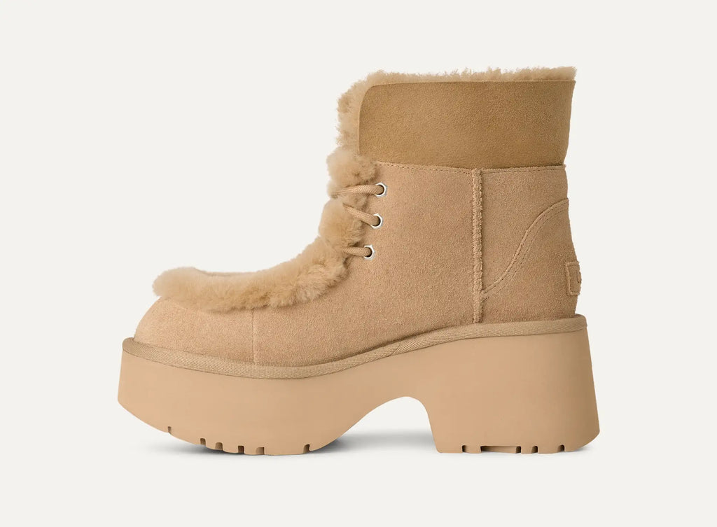 UGG® Esmee Lace Up – Iconic Comfort with Elevated Style