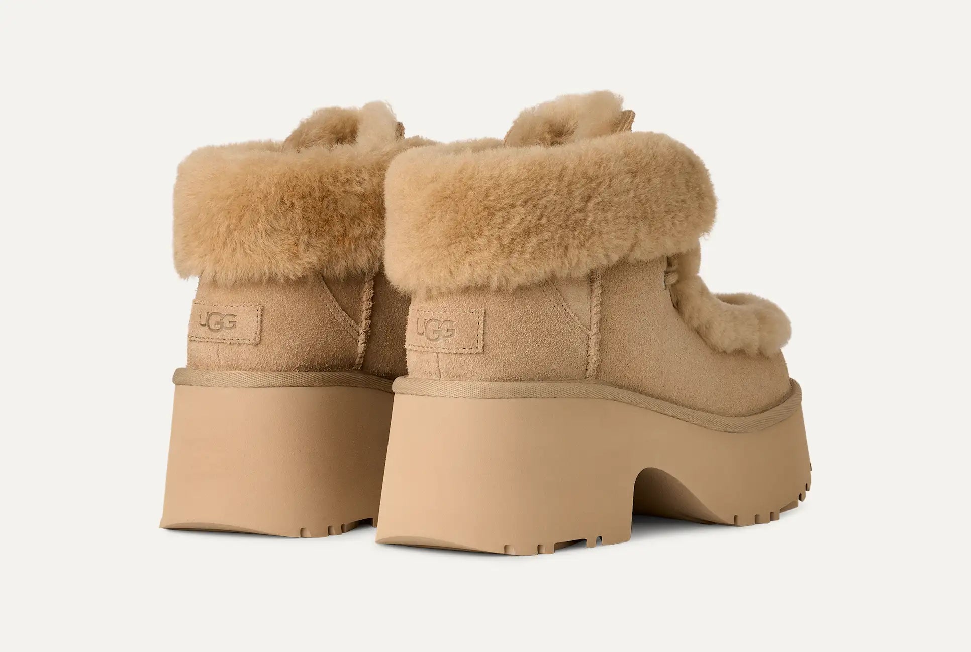 UGG® Esmee Lace Up – Iconic Comfort with Elevated Style